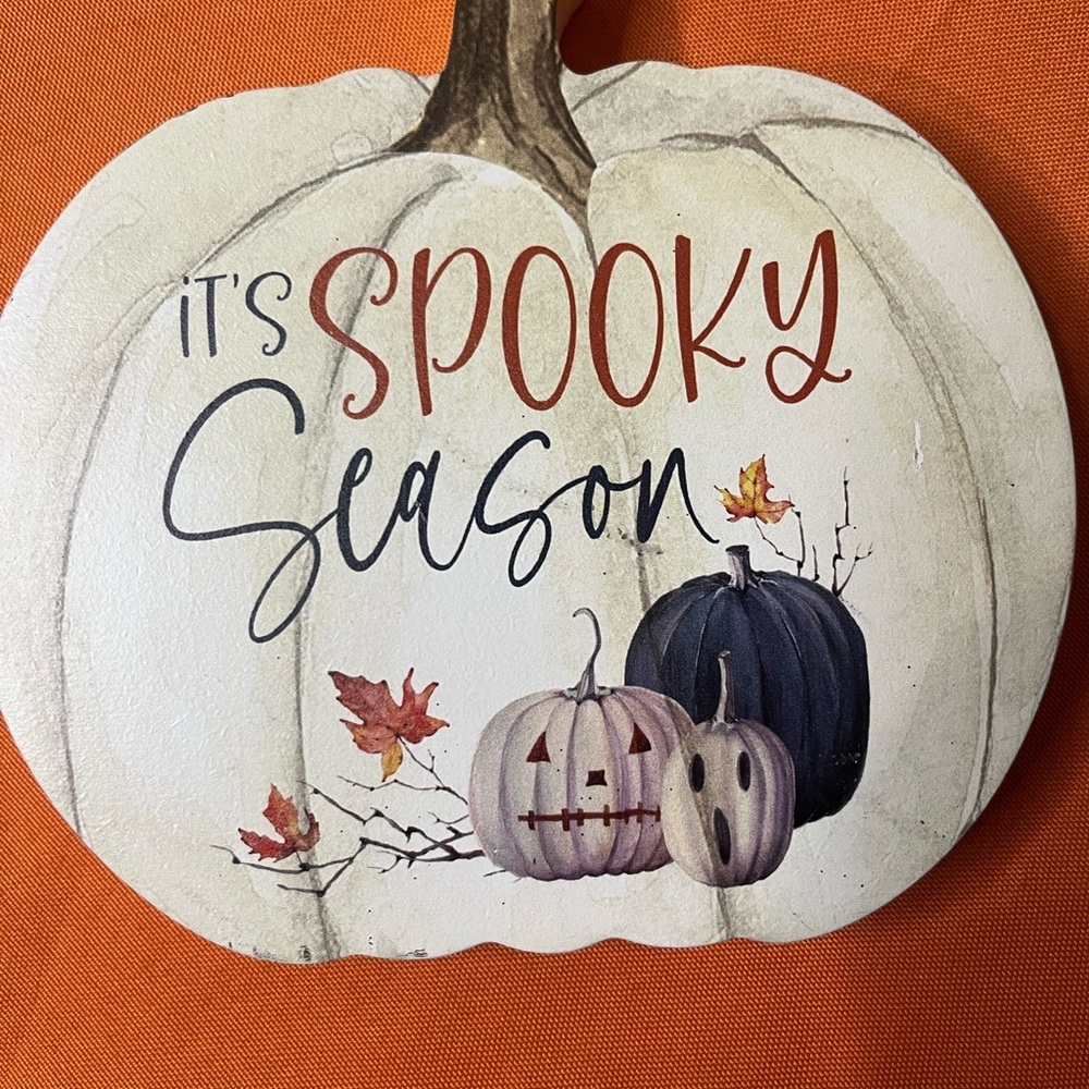 6/$25 Festive Pumpkin Wall Art for Halloween - Picture 7 of 10